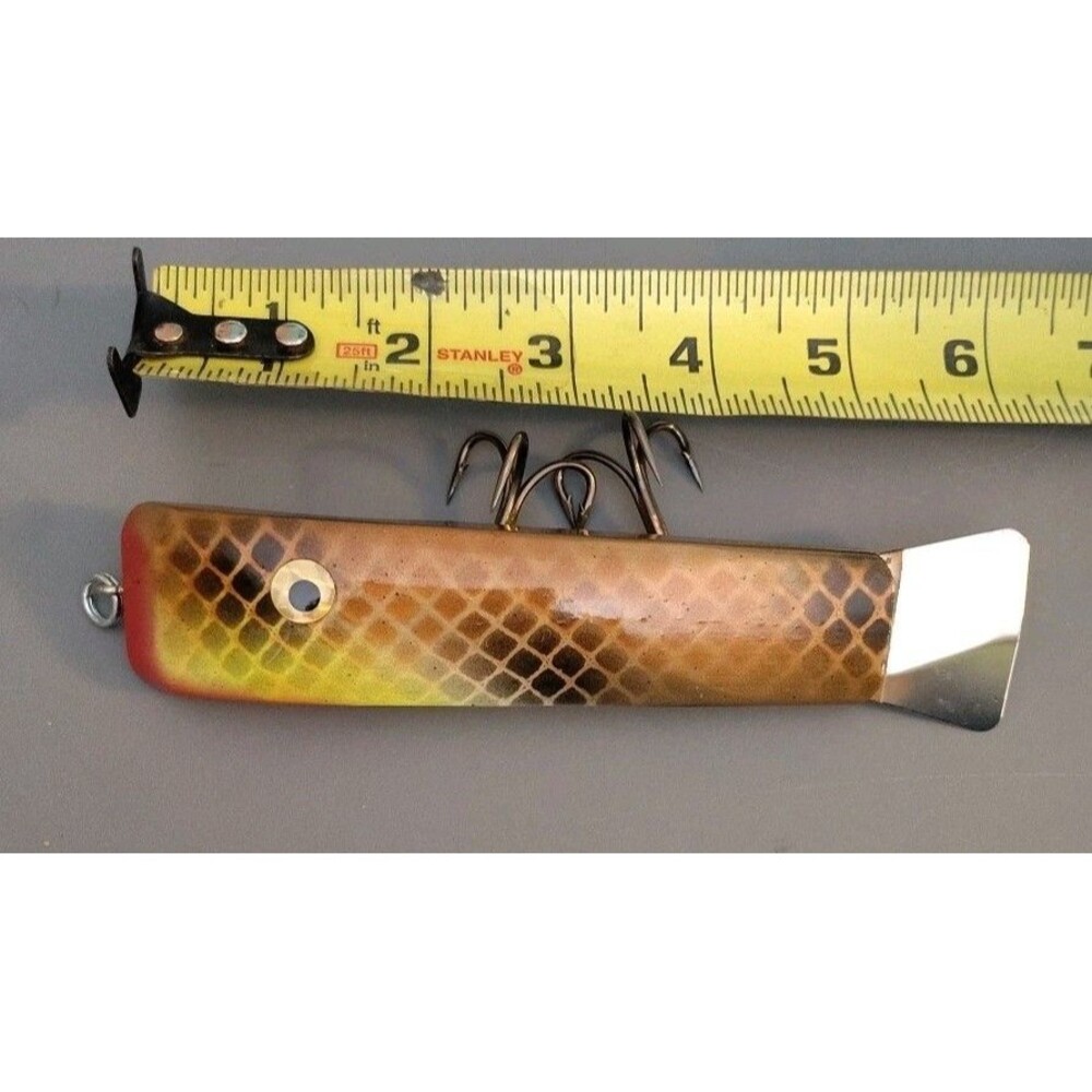 Vintage Hawg Seekers Slow Tease 6 Inch Musky Lure